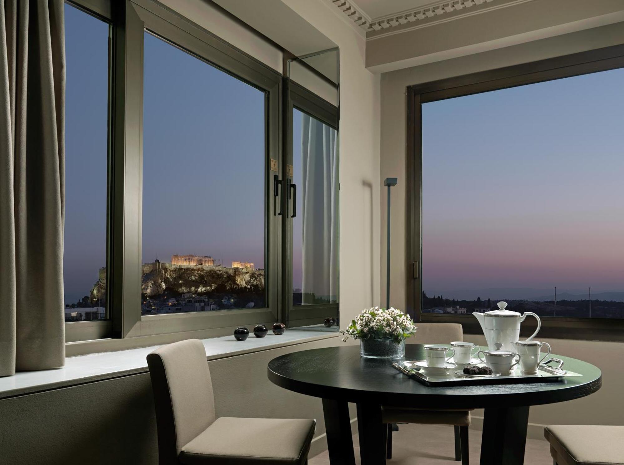 Acropolis Suite met Panoramisch Uitzicht