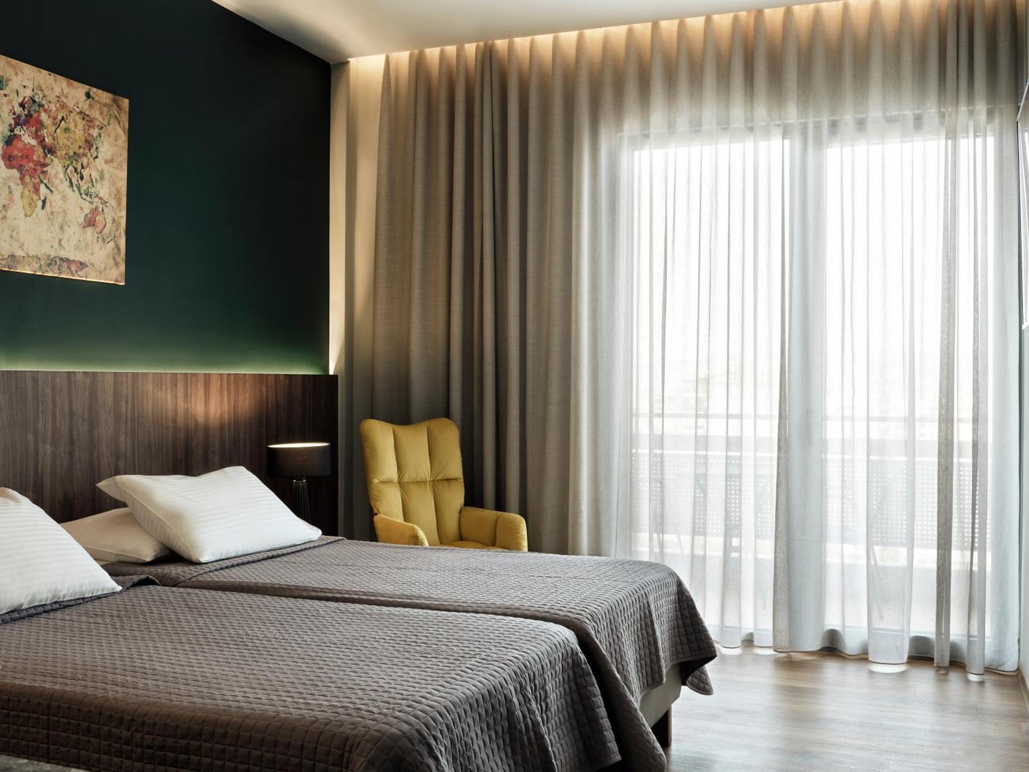 Superior Kamer met Uitzicht op de Stad
