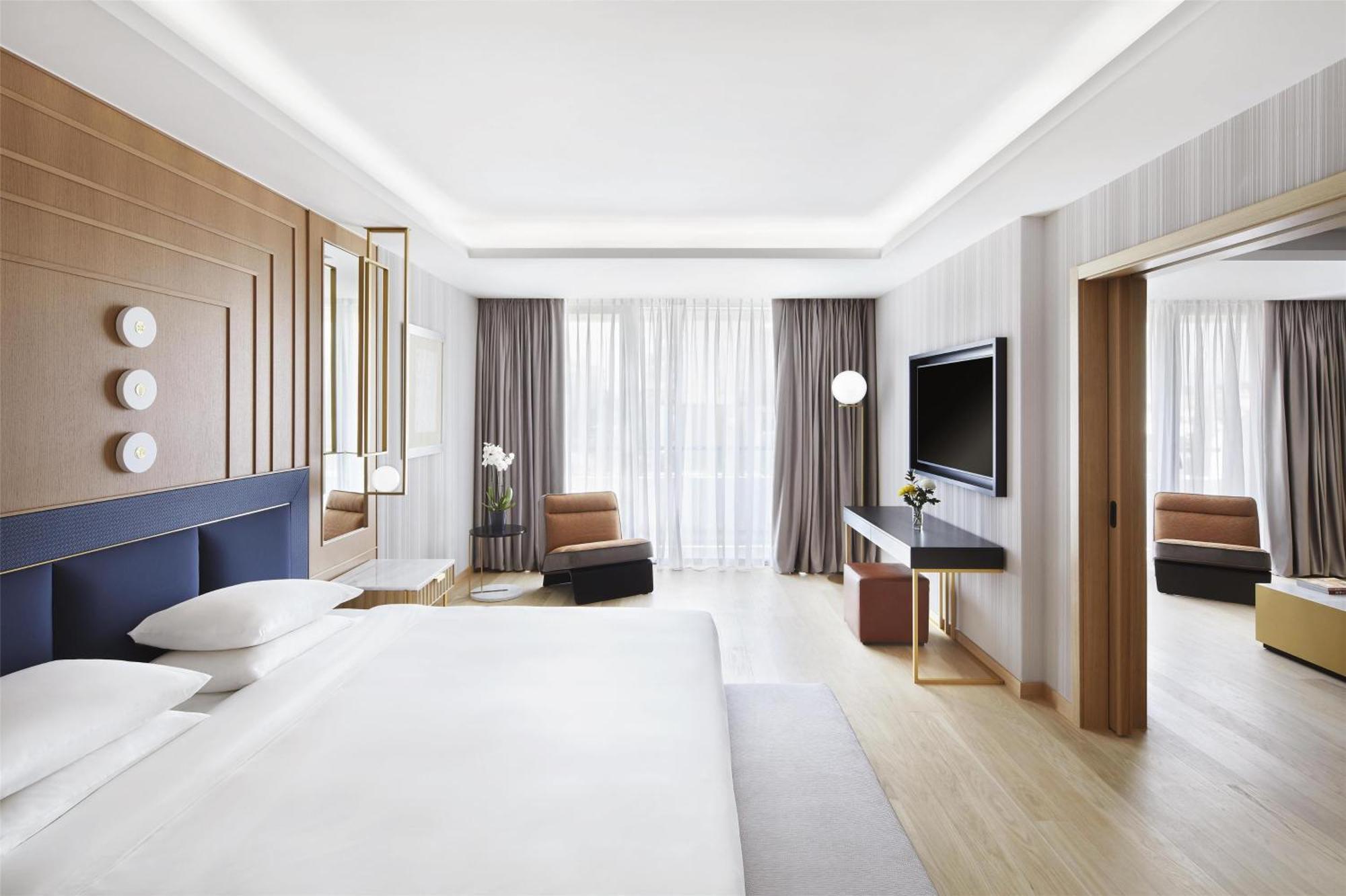 Suite van 2 Verdiepingen met Kingsize Bed
