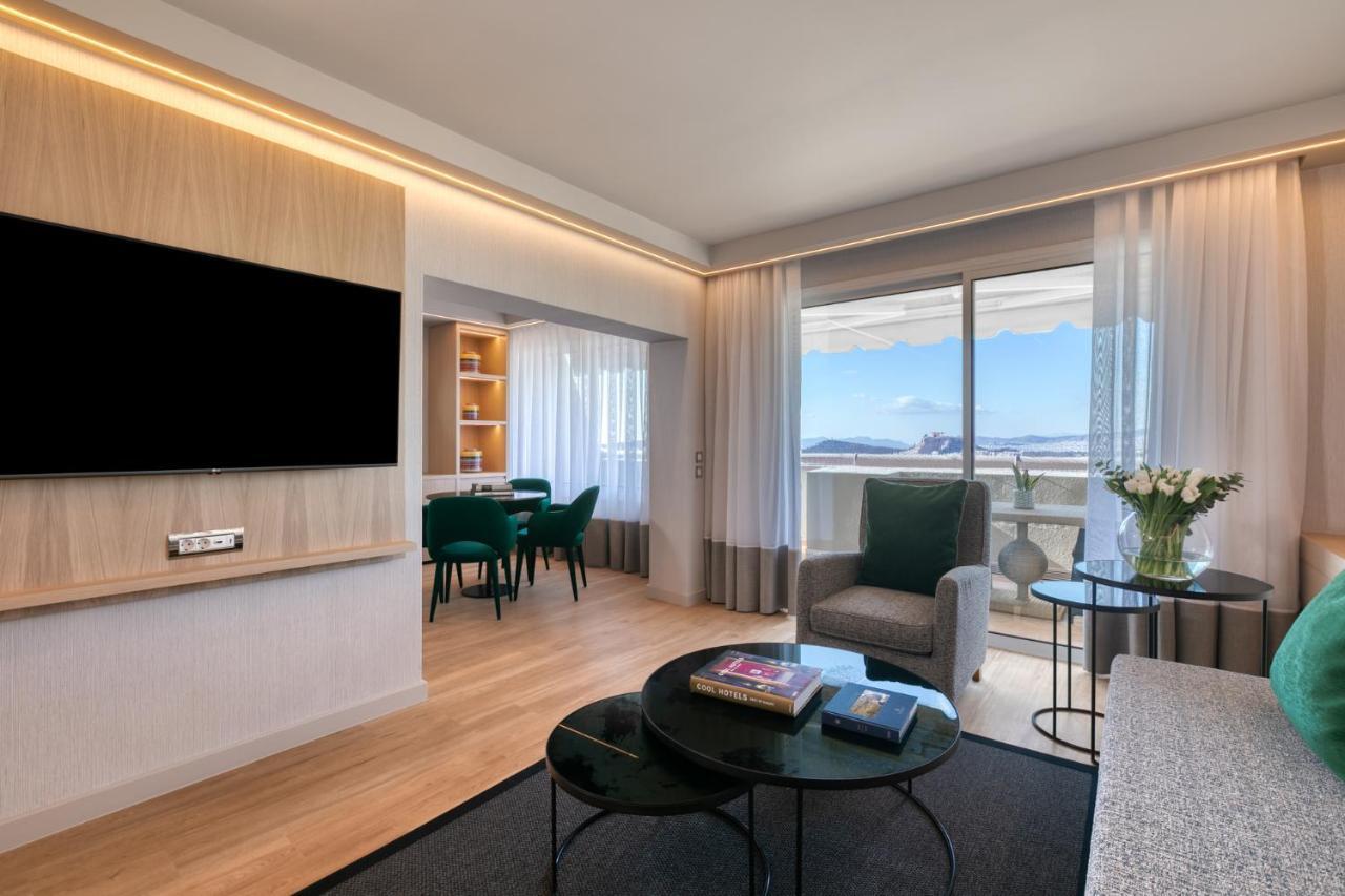 Divine Acropolis Suite met Uitzicht
